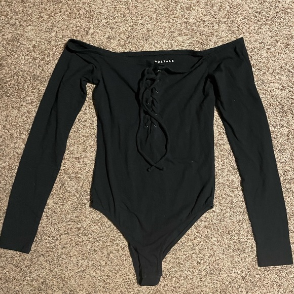 Aeropostale Tops - Aeropostale long sleeve body suit